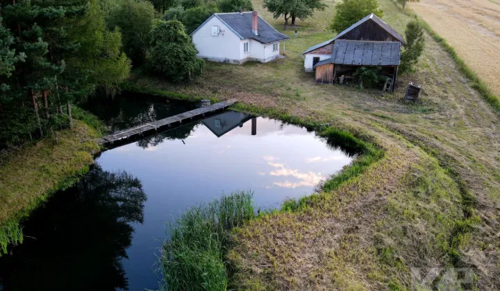 dom wolnostojący, 3 pokoje Zboiska