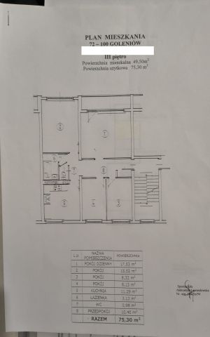 Mieszkanie 4-pokojowe Goleniów, ul. Stanisława Mikołajczyka. Zdjęcie 1