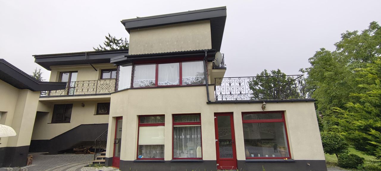 dom wolnostojący, 9 pokoi Świdnik Adampol, ul. Świerkowa. Zdjęcie 4