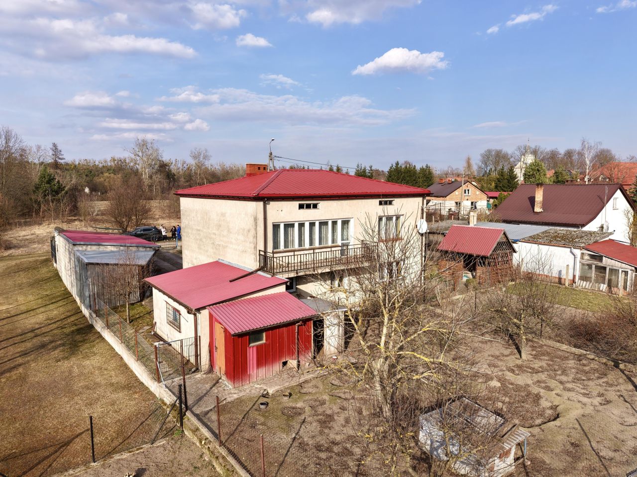 dom wolnostojący, 6 pokoi Cieksyn, ul. marsz. Józefa Piłsudskiego. Zdjęcie 2