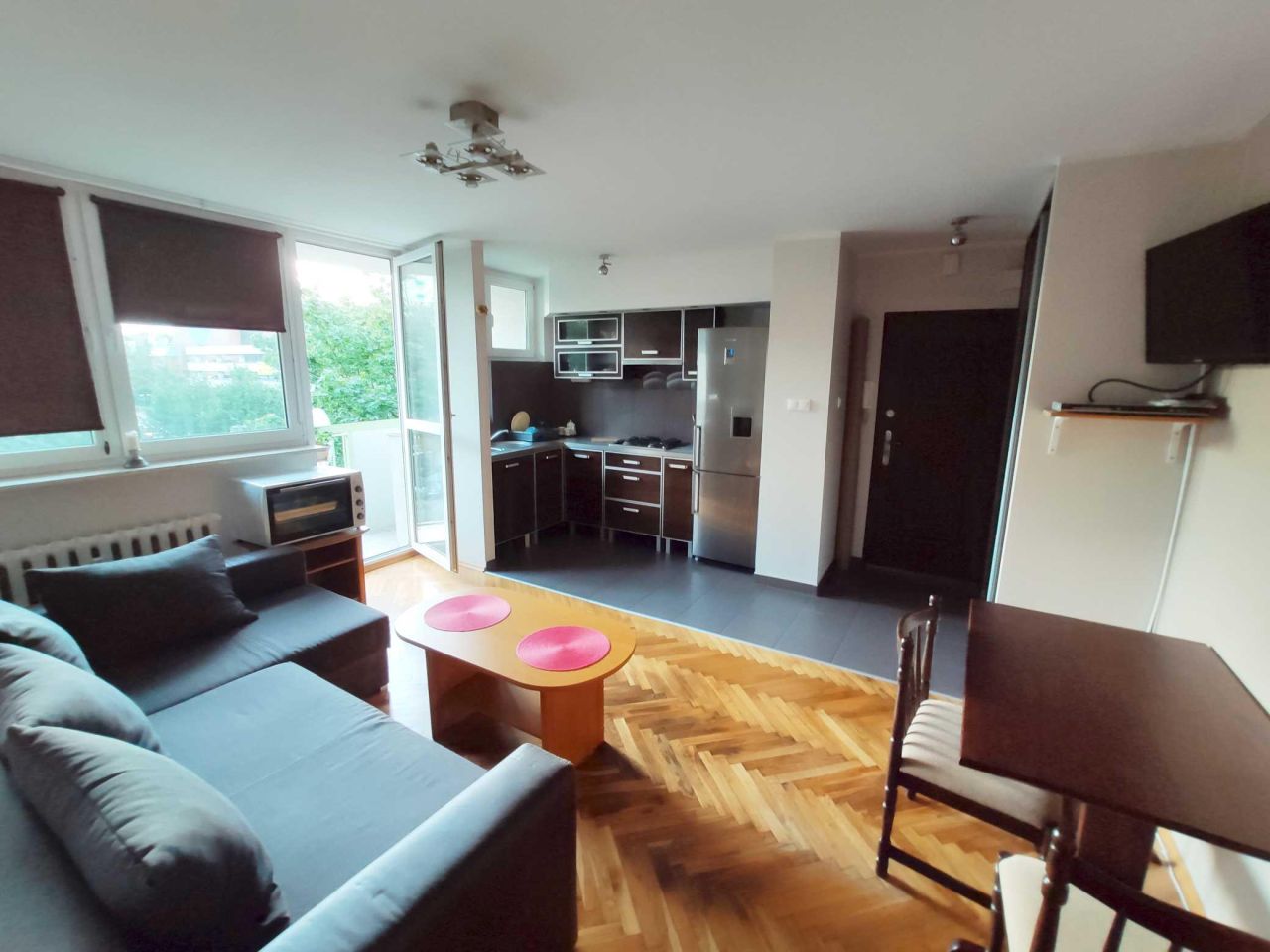 Mieszkanie 3-pokojowe Warszawa Praga-Południe, ul. Garwolińska. Zdjęcie 1