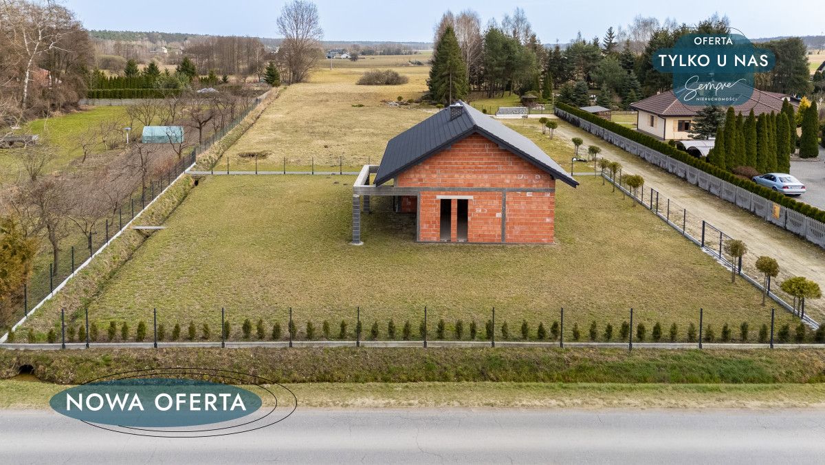 dom wolnostojący, 4 pokoje Zduńska Wola. Zdjęcie 4