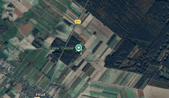Mieszkanie 1-pokojowe Zielone, Warszawska
