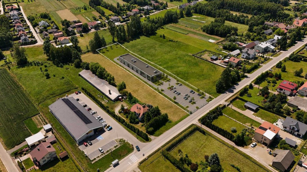Działka budowlana Zgłobień. Zdjęcie 2