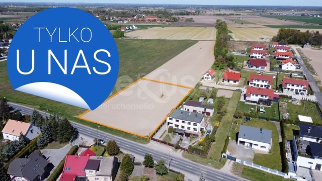 Działka budowlana Czernica, ul. Wrocławska. Zdjęcie 1
