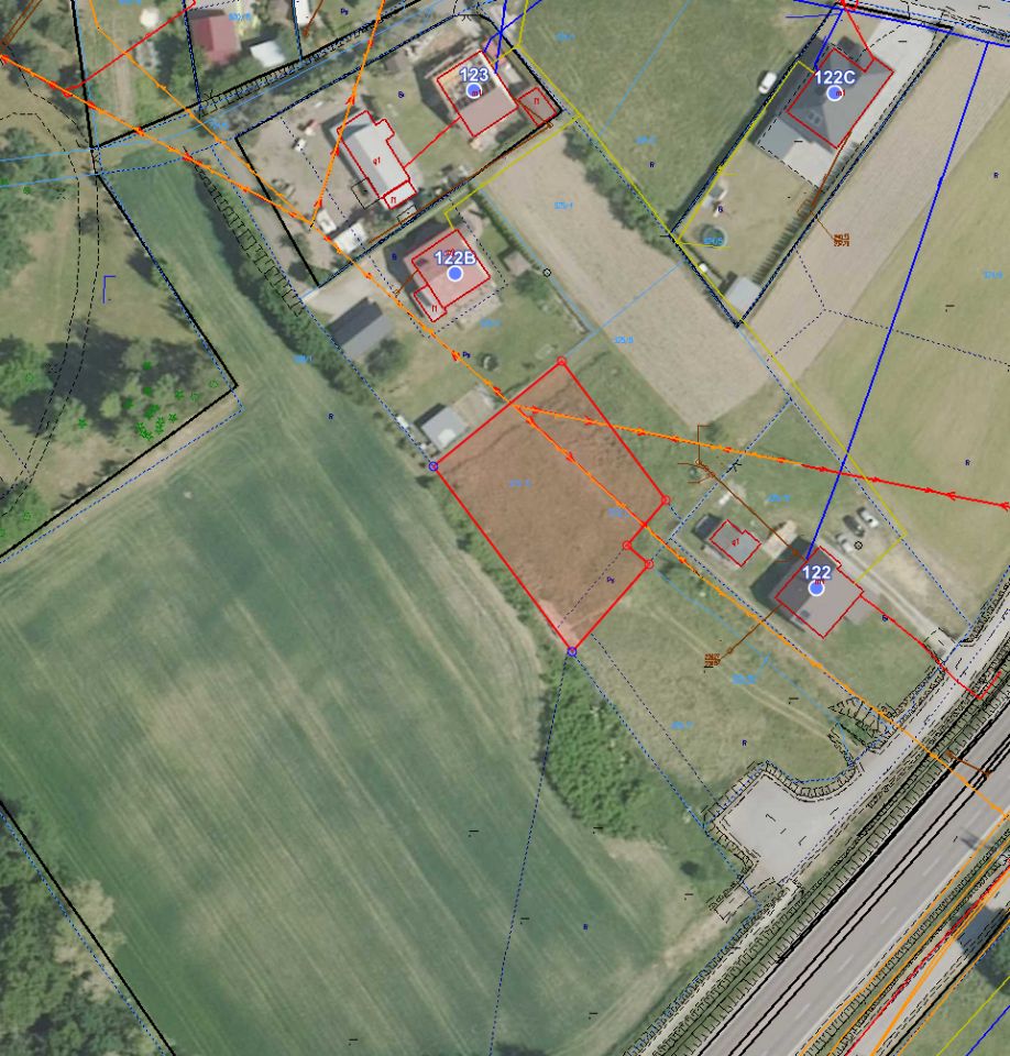 Działka budowlana Parkosz. Zdjęcie 6