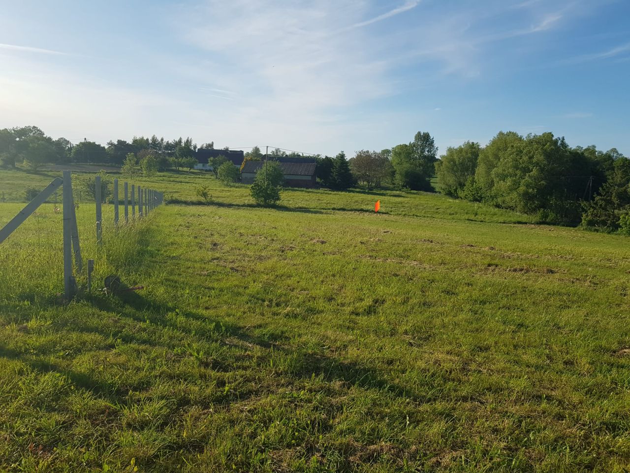 Działka budowlana Łekno. Zdjęcie 3