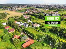 Działka budowlana Białystok Zawady, ul. Zawady