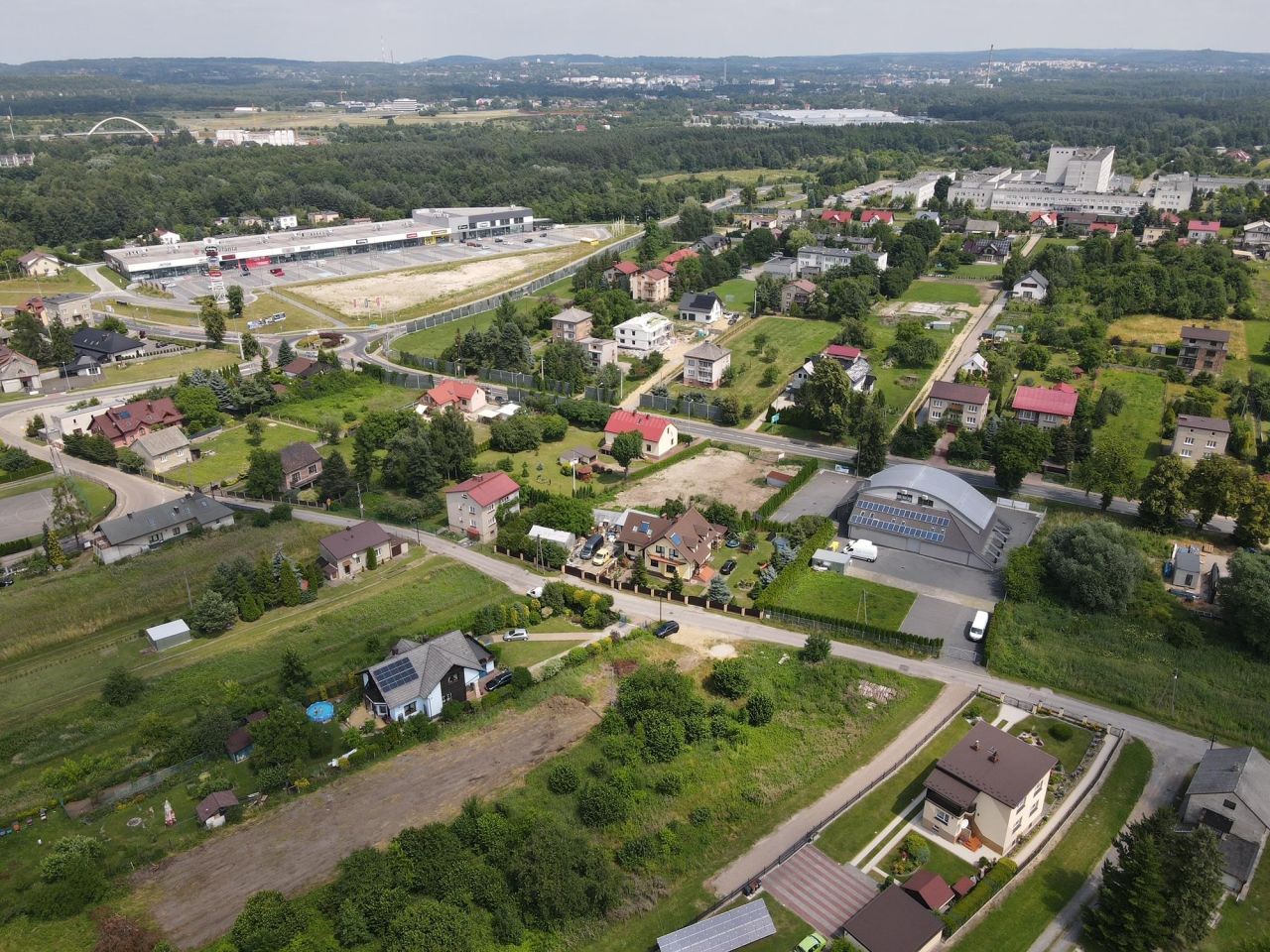 Działka inwestycyjna Chrzanów, ul. Szpitalna