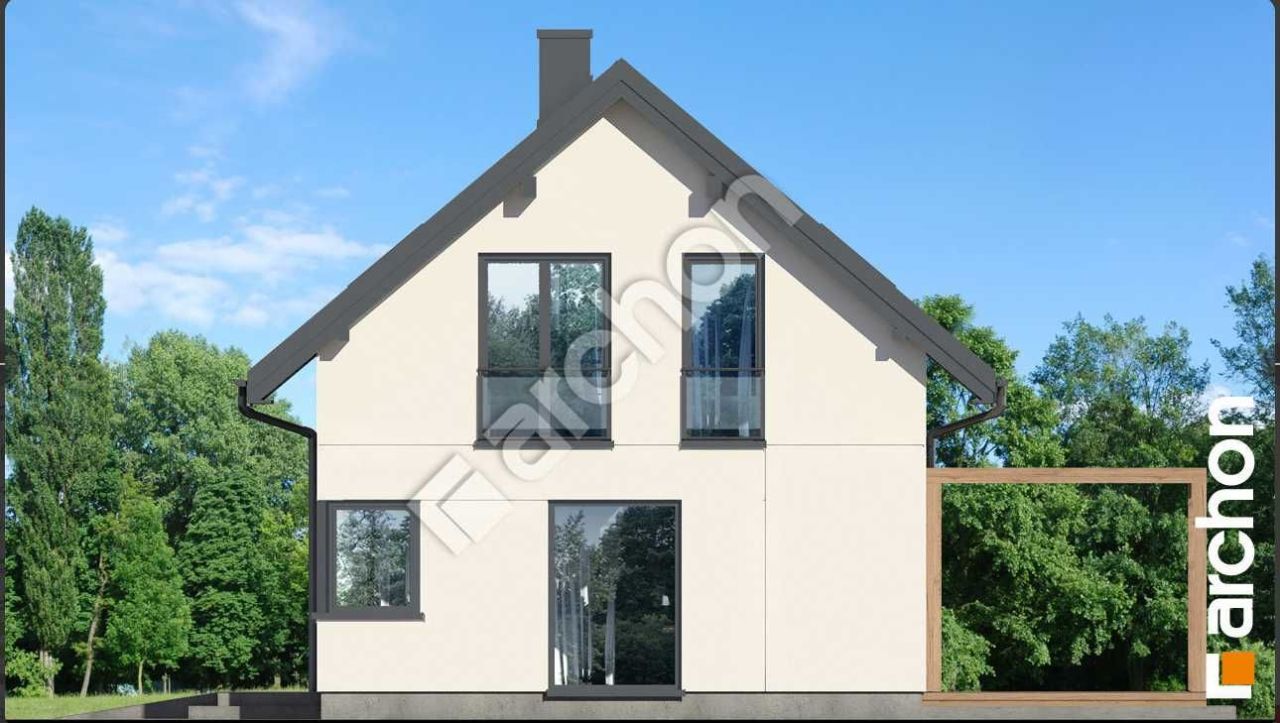 dom wolnostojący Żory, ul. Złota. Zdjęcie 6