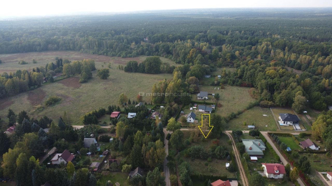 Działka rekreacyjna Popowo-Parcele. Zdjęcie 5