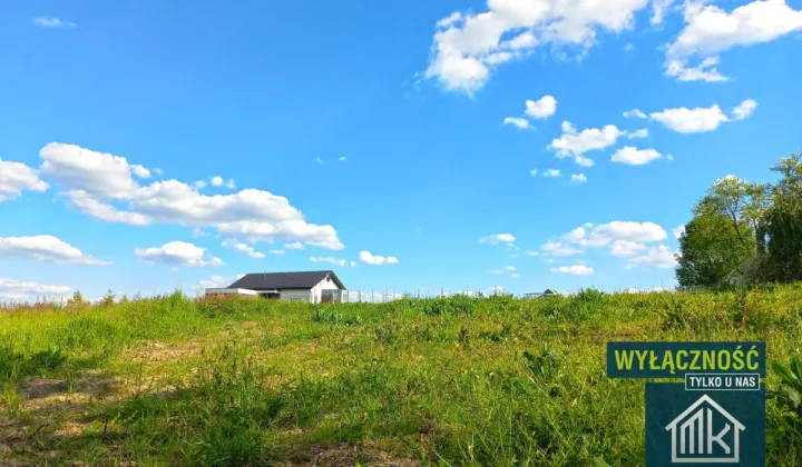 Działka budowlana Łysokanie