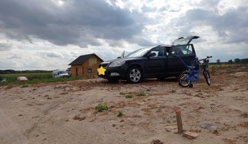 Działka rekreacyjna Szydłówiec