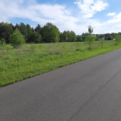 Działka budowlana Konopiska, ul. Rolnicza. Zdjęcie 1