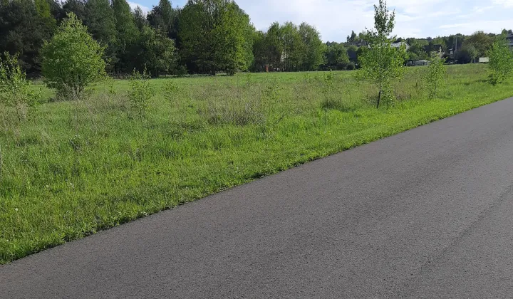 Działka budowlana Konopiska, ul. Rolnicza