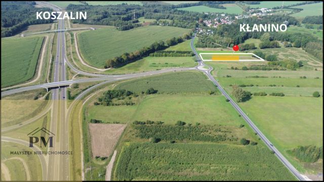 Działka rolna Kłanino. Zdjęcie 4