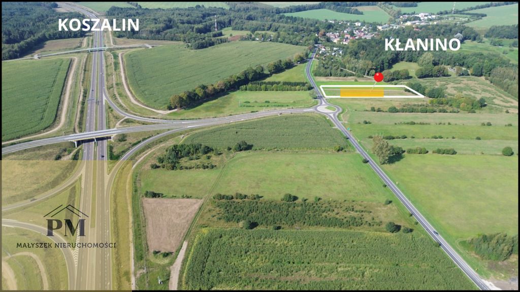 Działka rolna Kłanino. Zdjęcie 4