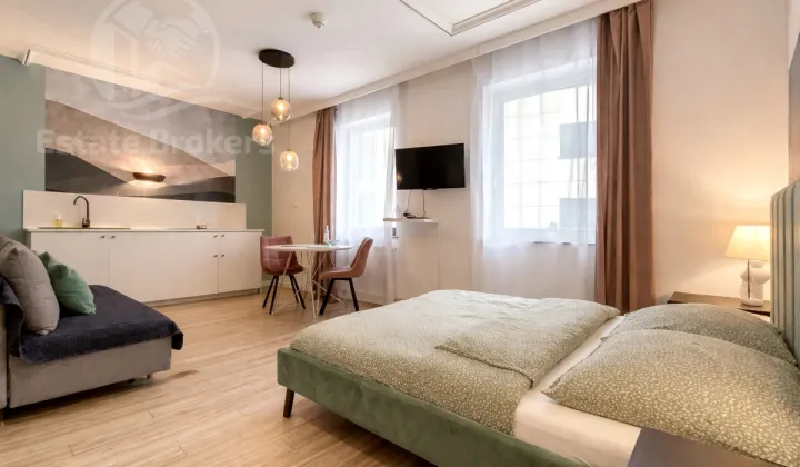 Mieszkanie 1-pokojowe Wrocław Stare Miasto, ul. Krawiecka