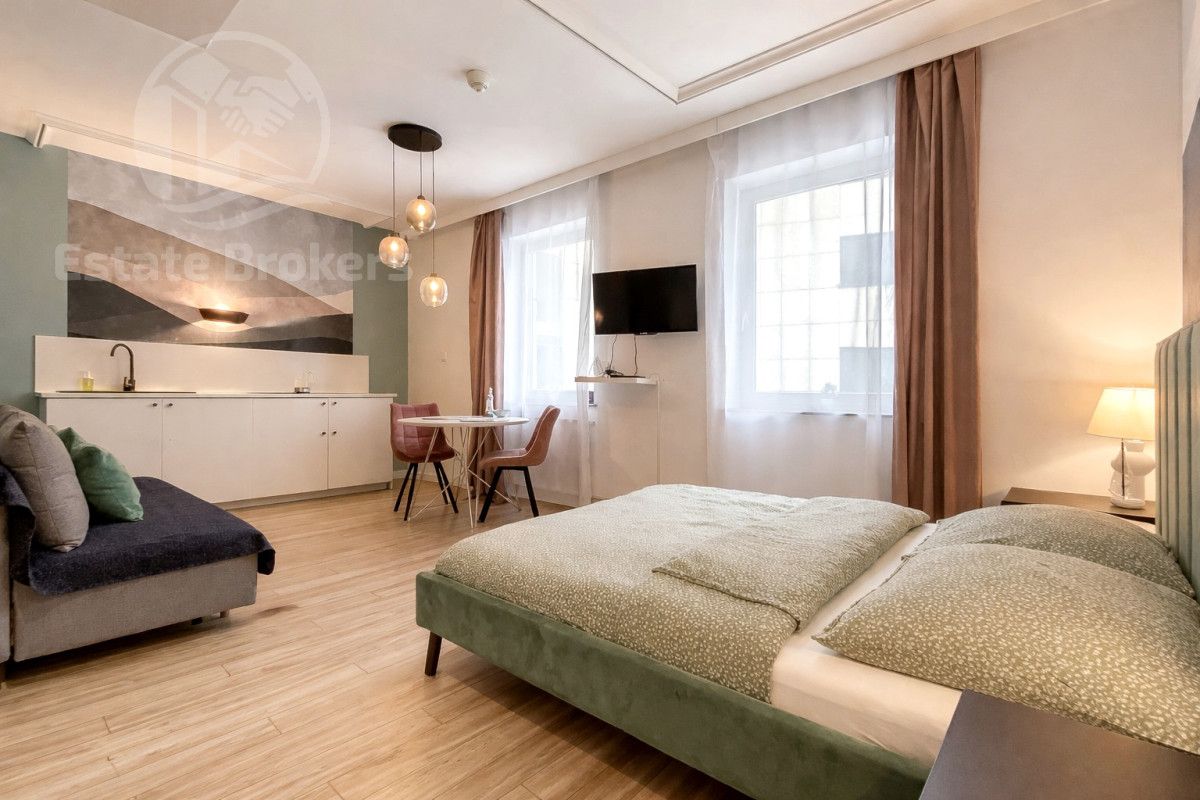 Mieszkanie 1-pokojowe Wrocław Stare Miasto, ul. Krawiecka. Zdjęcie 1