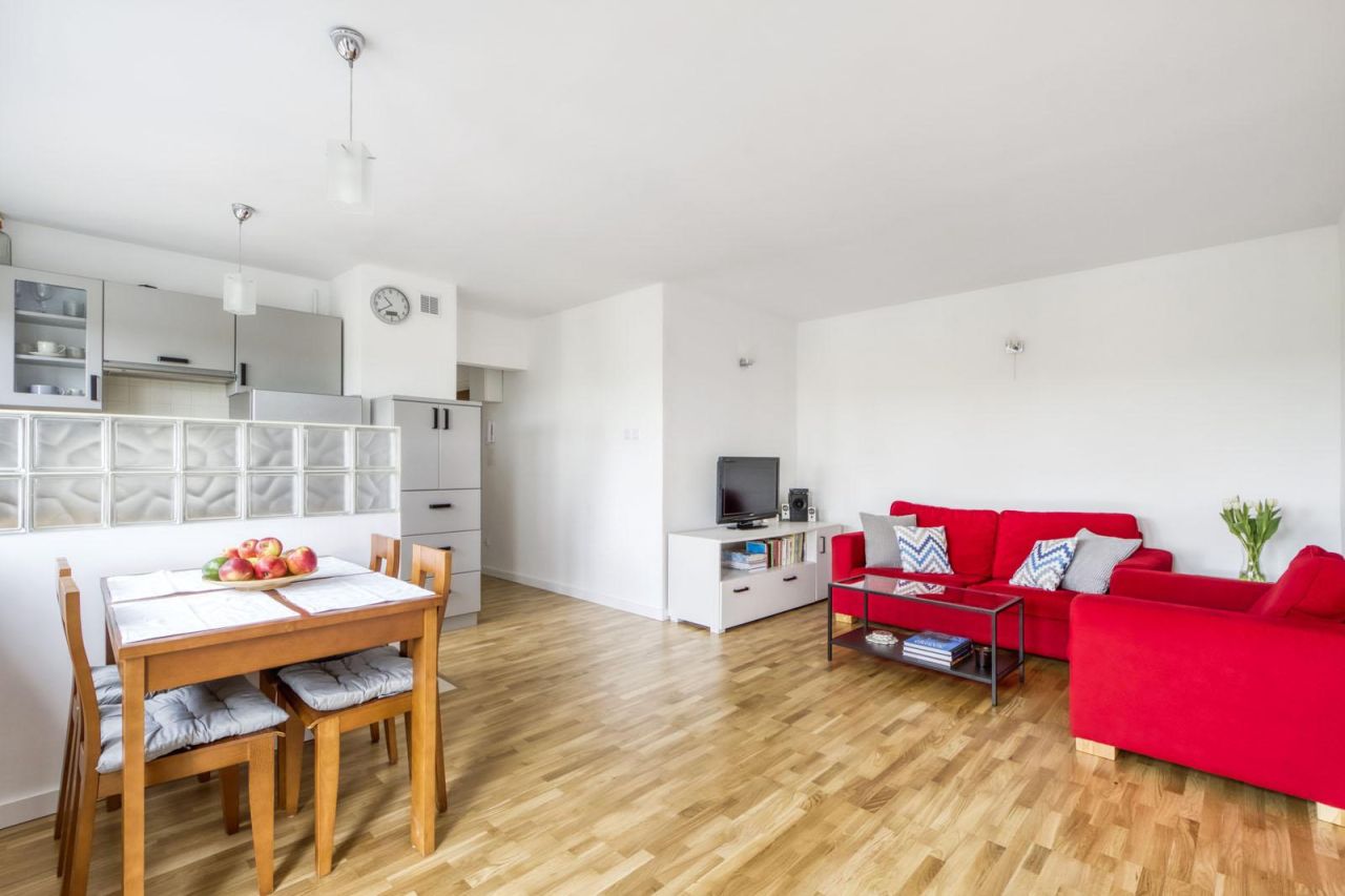 Mieszkanie 3-pokojowe Warszawa Bielany, ul. Jana Kochanowskiego. Zdjęcie 1