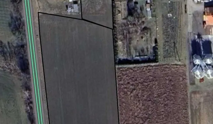 Działka rolno-budowlana Głębowice, ul. Jodłowa