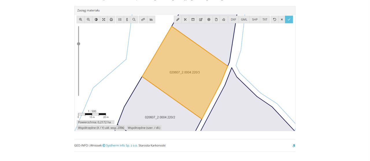 Działka budowlana Gruszków. Zdjęcie 5