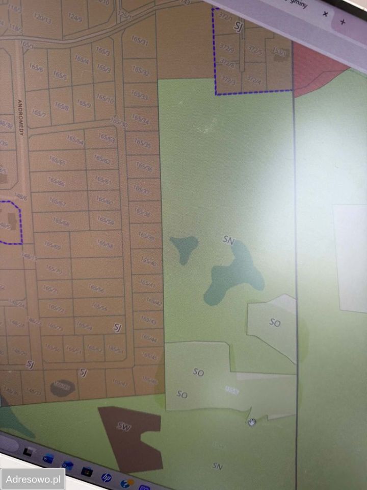 Działka budowlana Naterki, ul. Andromedy. Zdjęcie 2