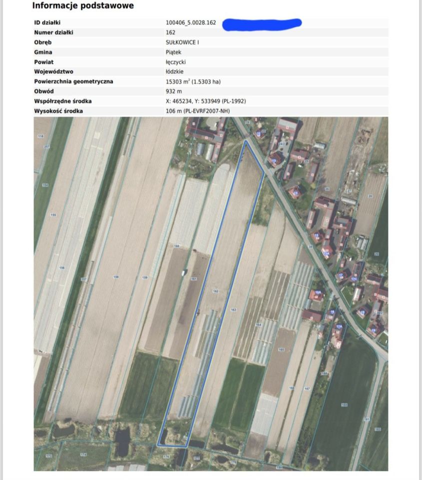 Działka rolno-budowlana Sułkowice Pierwsze. Zdjęcie 2
