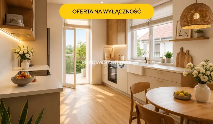 Mieszkanie 4-pokojowe Kraków Bronowice, ul. Zarzecze