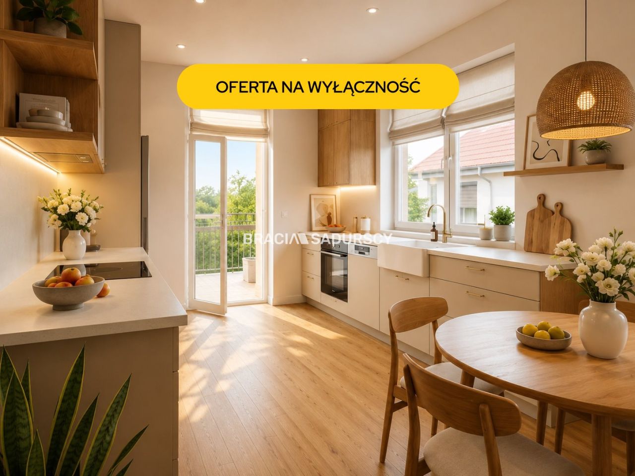Mieszkanie 4-pokojowe Kraków Bronowice, ul. Zarzecze. Zdjęcie 1