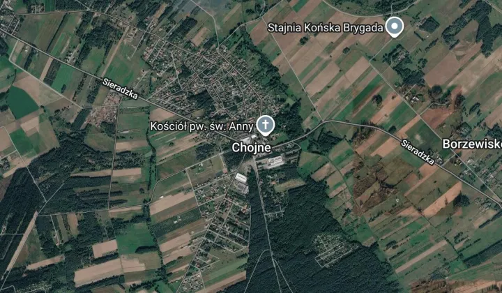 Działka budowlana Chojne, Brak