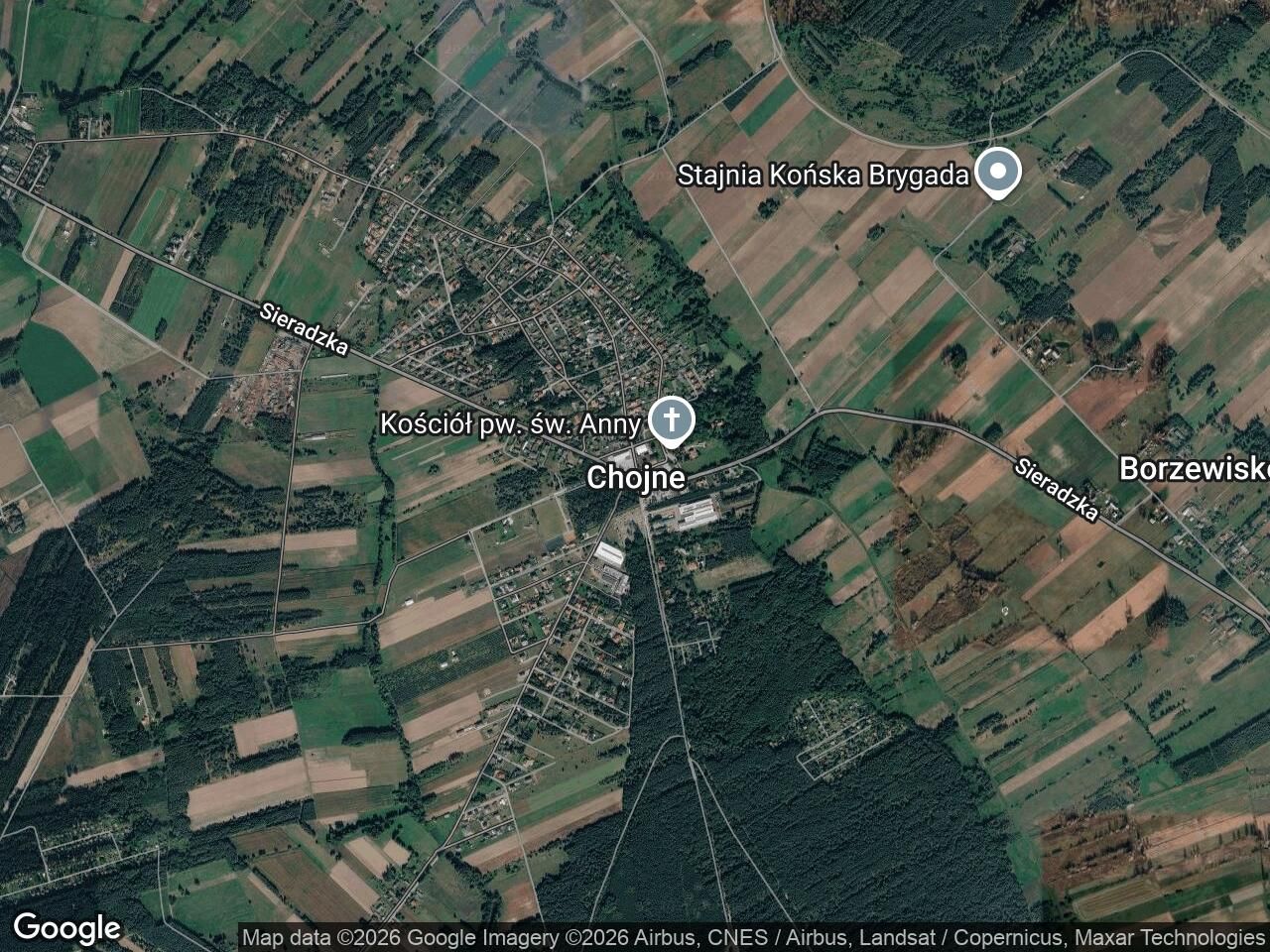 Działka budowlana Chojne, Brak. Zdjęcie 1