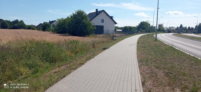 Działka budowlana Łomża Zawady-Przedmieście, szosa Do Mężenina. Zdjęcie 1