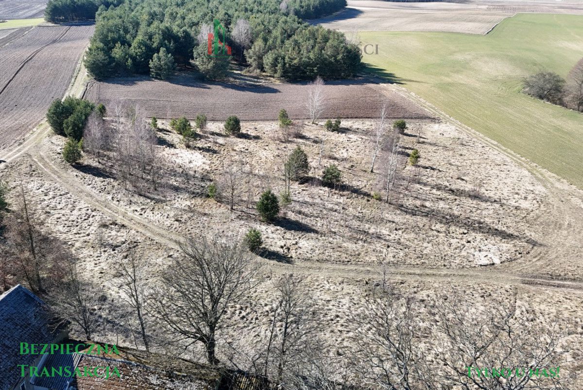 Działka budowlana Stara Kiszewa. Zdjęcie 4