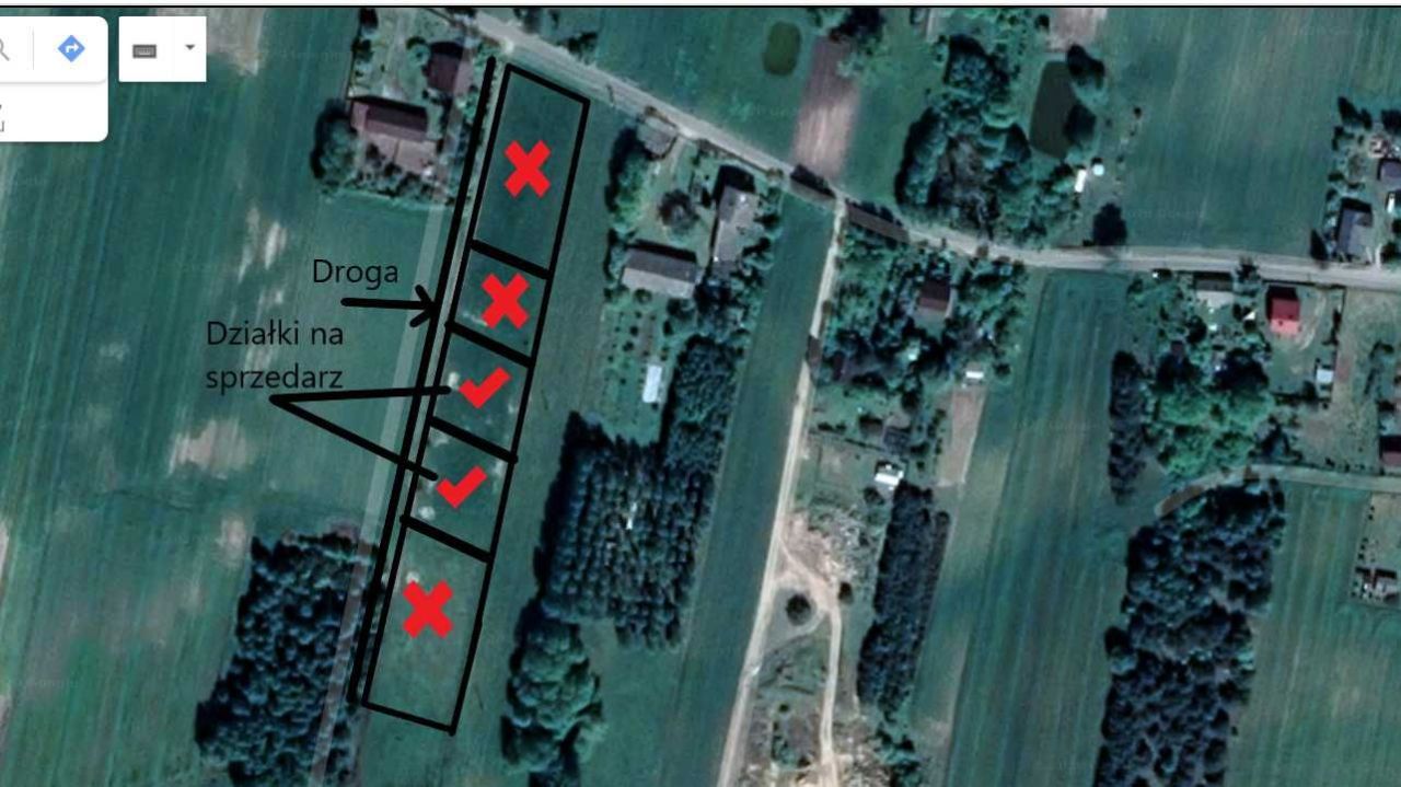 Działka budowlana Malenie. Zdjęcie 2