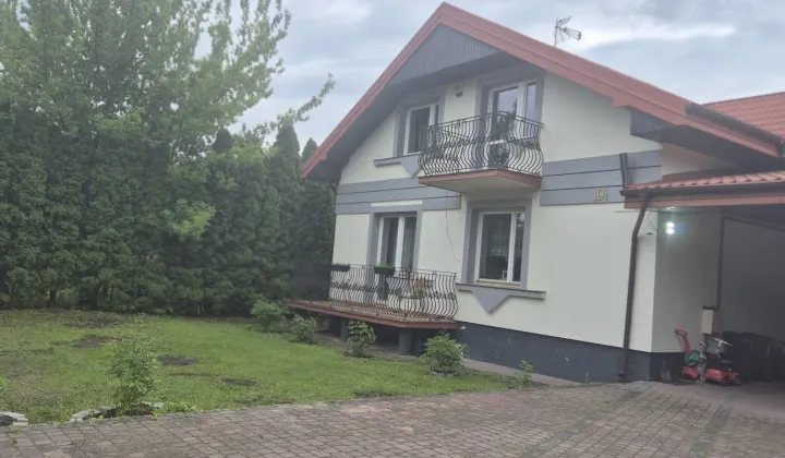 dom wolnostojący, 5 pokoi Radom Młodzianów