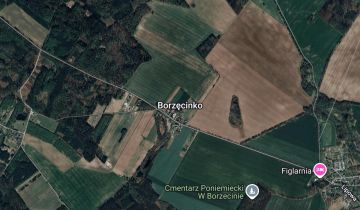 Działka budowlana Borzęcinko