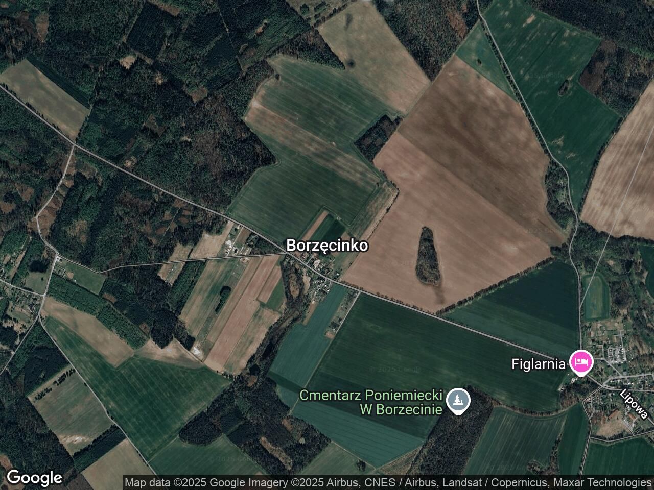Działka budowlana Borzęcinko