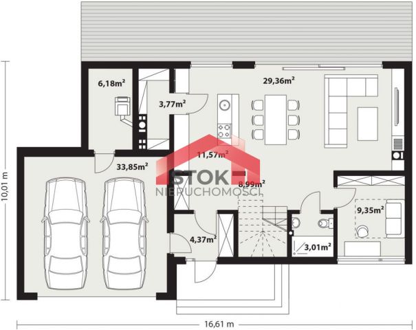 dom wolnostojący, 5 pokoi Ignatki. Zdjęcie 16