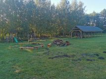 dom wolnostojący, 3 pokoje Wólka Nadrybska Ostrów Nadrybski. Zdjęcie 1