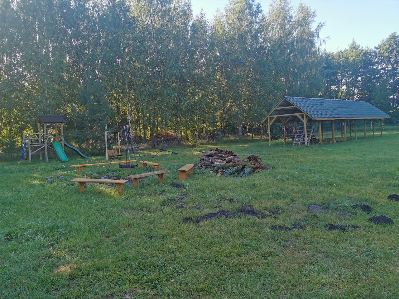 dom wolnostojący, 3 pokoje Wólka Nadrybska Ostrów Nadrybski. Zdjęcie 2