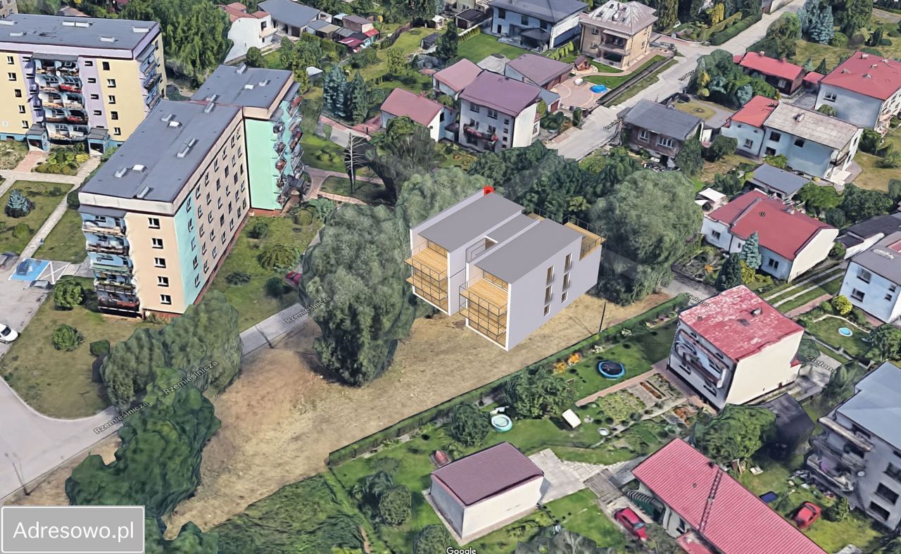 Działka budowlana Sosnowiec, ul. Rzemieślnicza. Zdjęcie 3