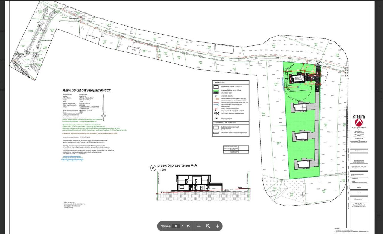 Działka budowlana Rabka-Zdrój Dzielce, ul. Kilińskiego. Zdjęcie 2