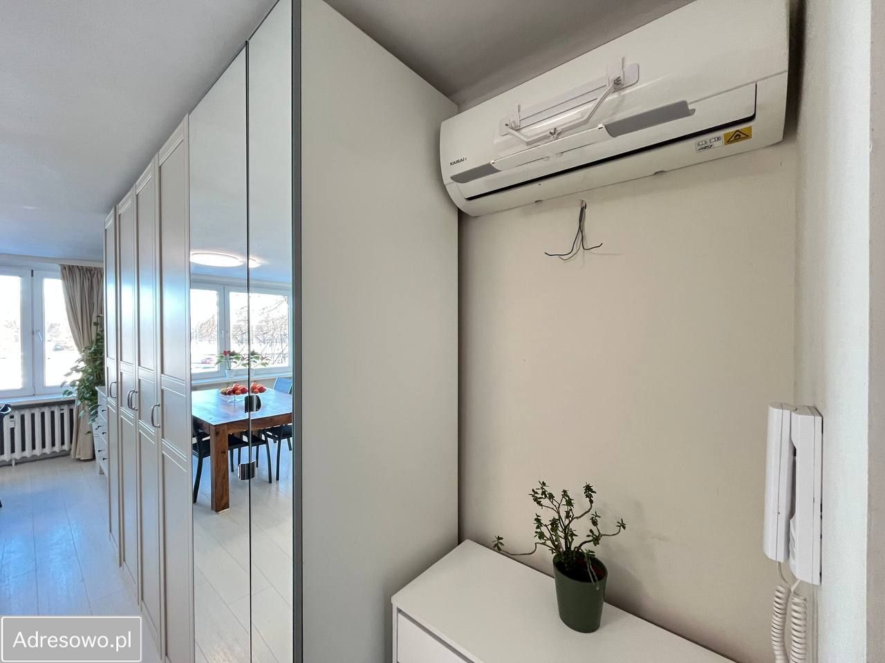 Mieszkanie 2-pokojowe Warszawa Saska Kępa, ul. Francuska. Zdjęcie 16