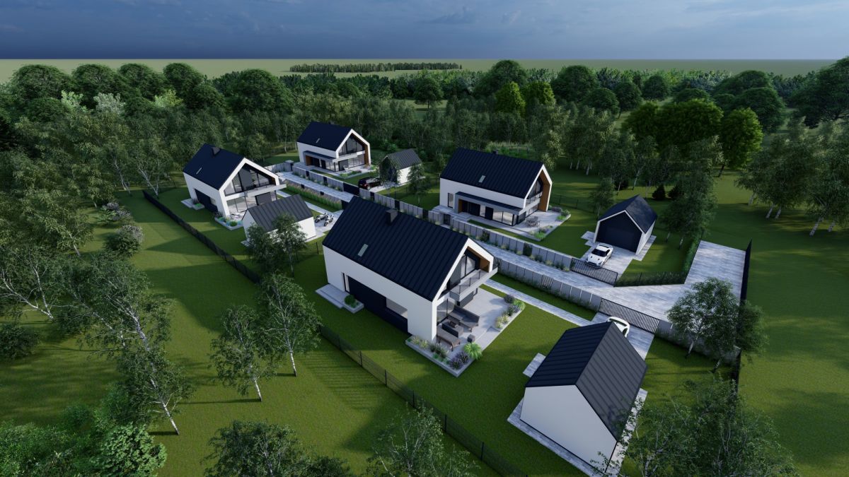 dom wolnostojący, 6 pokoi Brzóza Królewska. Zdjęcie 15