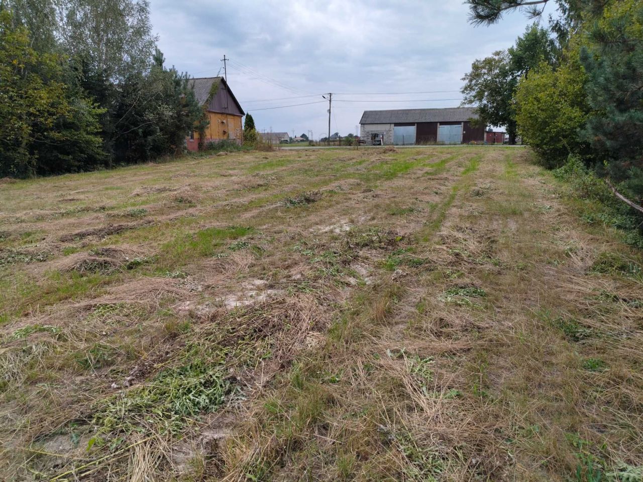 Działka budowlana Wesołówka. Zdjęcie 3