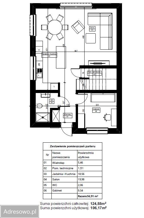 dom wolnostojący, 5 pokoi Rybniki. Zdjęcie 4