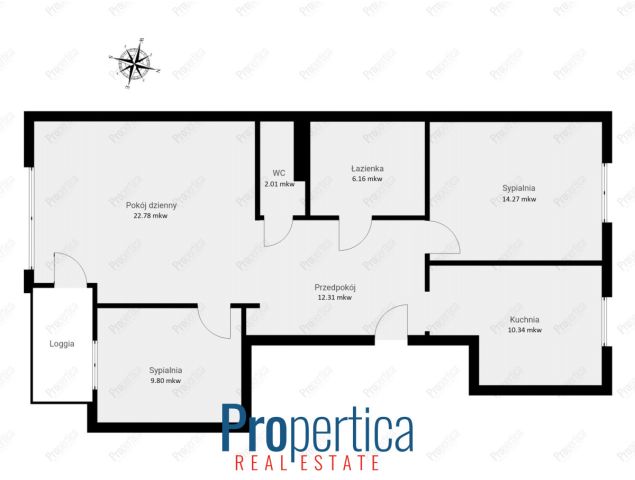 Mieszkanie 3-pokojowe Warszawa Wola, ul. Wolność. Zdjęcie 18