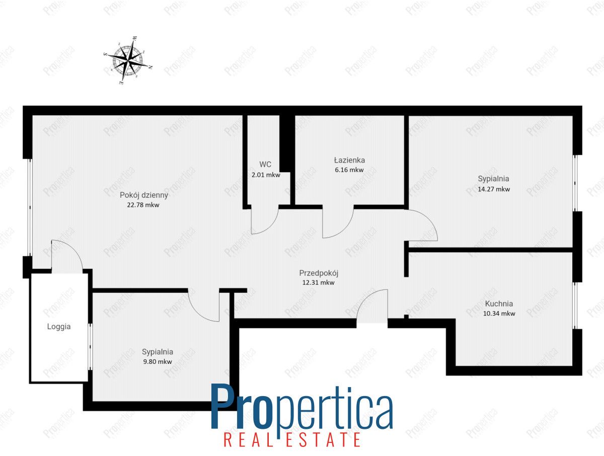 Mieszkanie 3-pokojowe Warszawa Wola, ul. Wolność. Zdjęcie 18