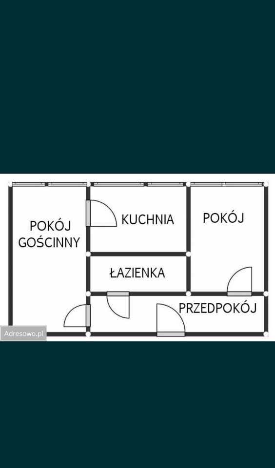 Mieszkanie 2-pokojowe Polkowice, ul. Górników